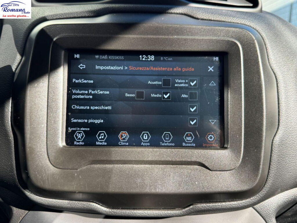 JEEP - Renegade 1.6 mjt Night Eagle 2wd 130cv#FARI FULL LED!