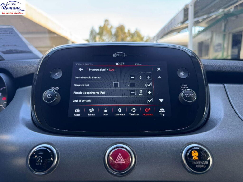 FIAT 500X - 1.6 M.Jet 84kW (130cv)Sport#FARI FULL LED!