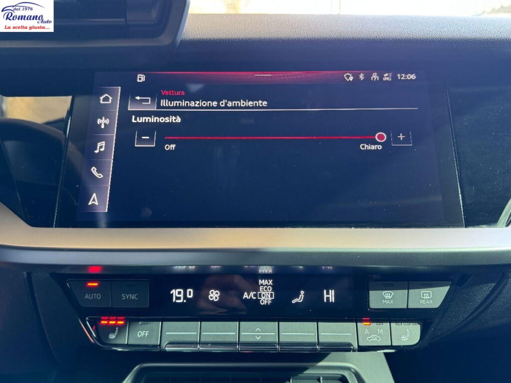 AUDI - A3 Sportback - SPB 35 TDI Identity Black#FARI FULL LED!