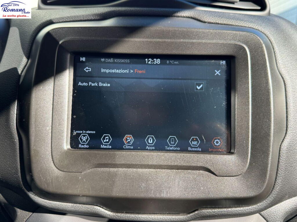 JEEP - Renegade 1.6 mjt Night Eagle 2wd 130cv#FARI FULL LED!