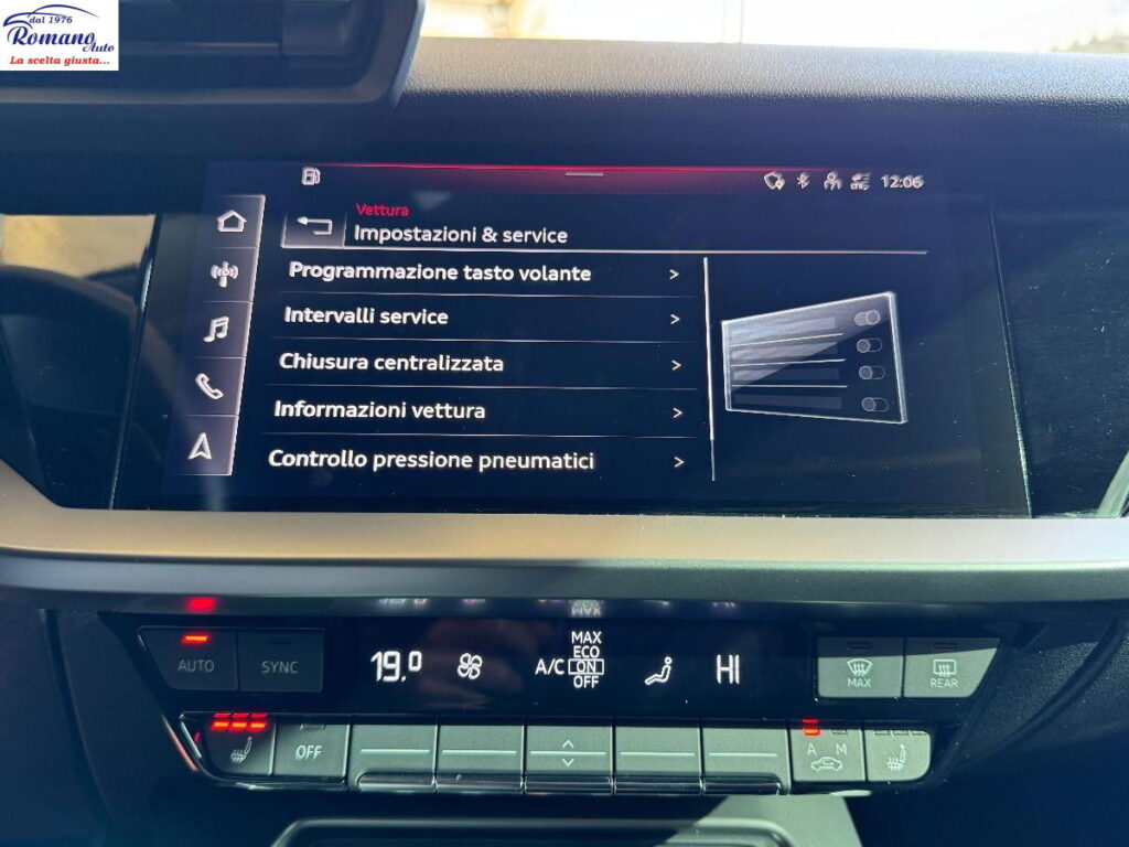 AUDI - A3 Sportback - SPB 35 TDI Identity Black#FARI FULL LED!