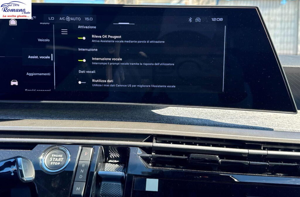NEW PEUGEOT - 3008  1.2 hybrid Allure Business 136cv e-dcs6#SCHERMO 21*POLLICI INTERNO!