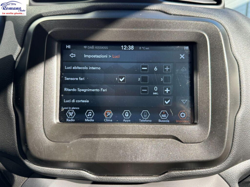 JEEP - Renegade 1.6 mjt Night Eagle 2wd 130cv#FARI FULL LED!