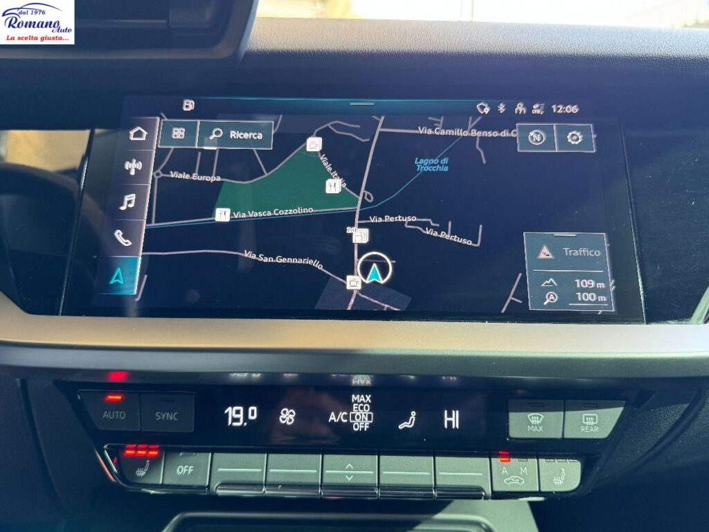 AUDI - A3 Sportback - SPB 35 TDI Identity Black#FARI FULL LED!