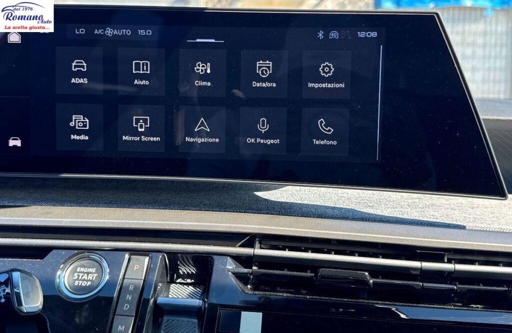 NEW PEUGEOT - 3008  1.2 hybrid Allure Business 136cv e-dcs6#SCHERMO 21*POLLICI INTERNO!