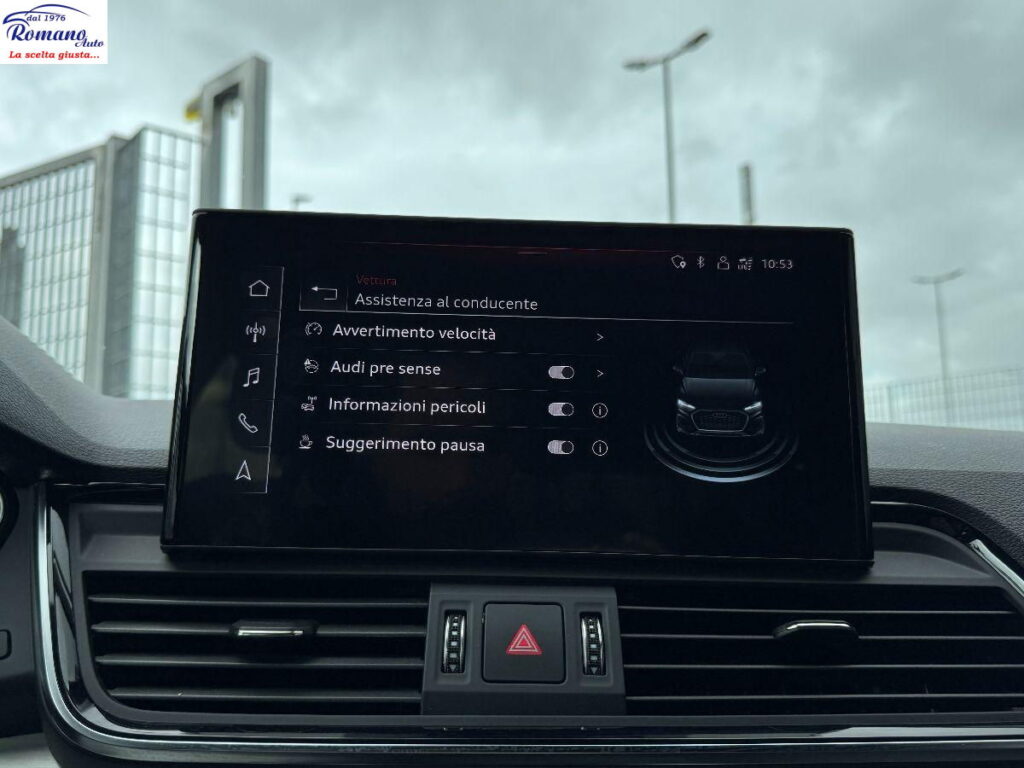 Audi Q5 SPB 40 TDI quattro S tronic S line Plus Black Line#TETTO APRIBILE!