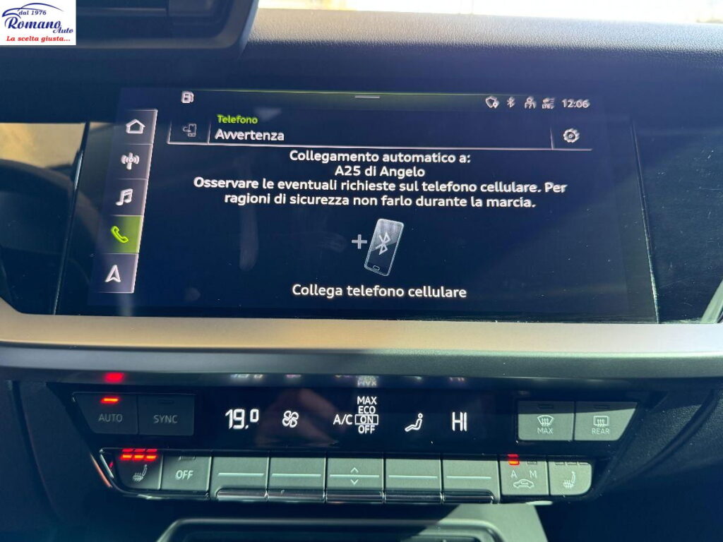 AUDI - A3 Sportback - SPB 35 TDI Identity Black#FARI FULL LED!