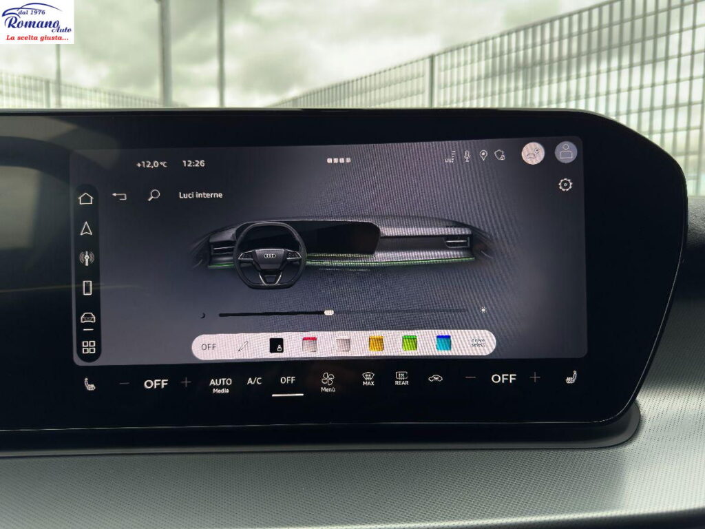 NEW Audi Q3 Sportback 35 2.0Tdi SLINE#TETTO APRIBILE!