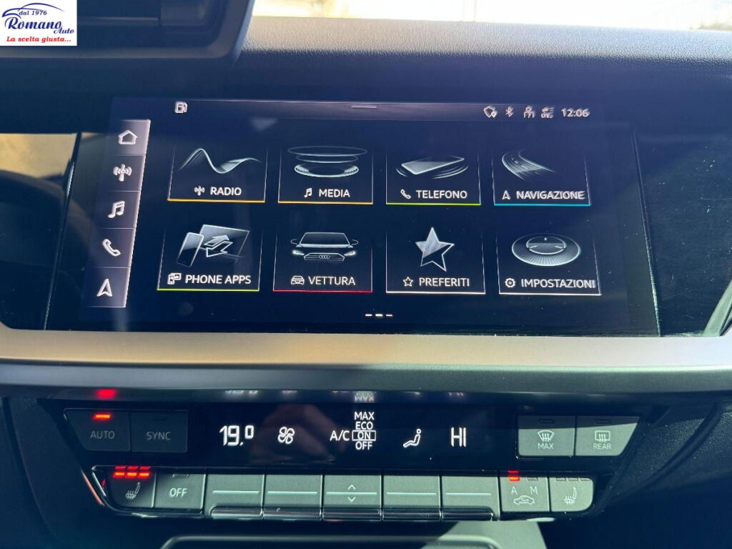 AUDI - A3 Sportback - SPB 35 TDI Identity Black#FARI FULL LED!