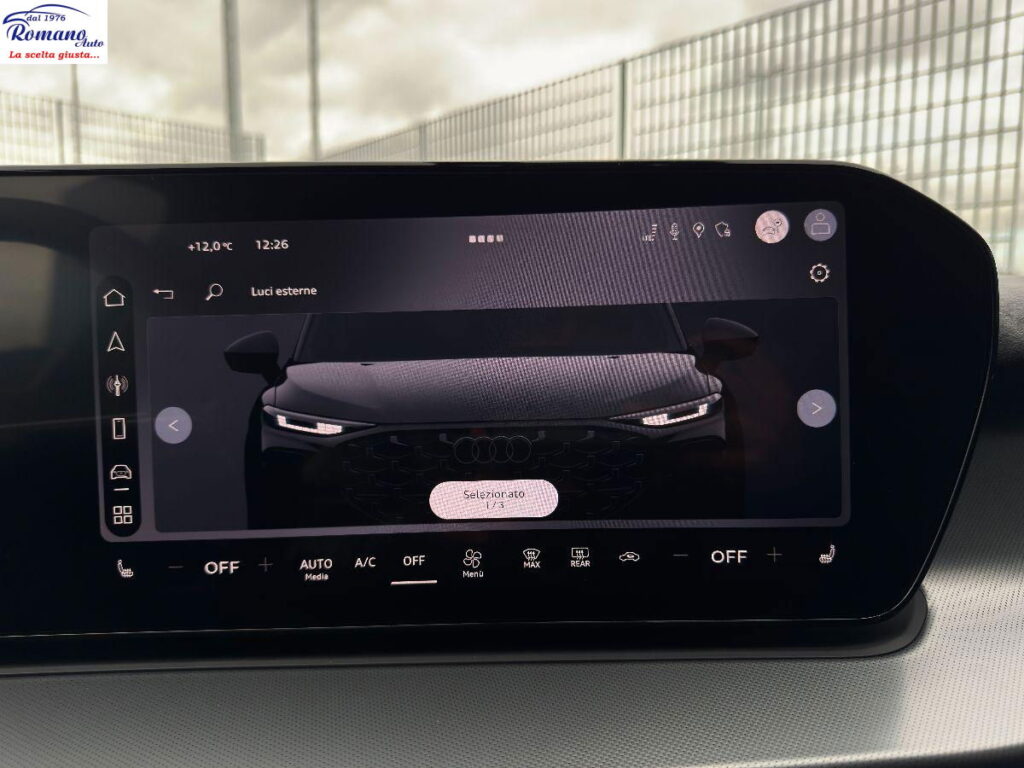 NEW Audi Q3 Sportback 35 2.0Tdi SLINE#TETTO APRIBILE!