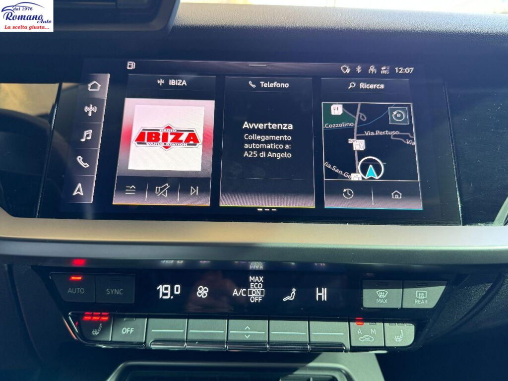 AUDI - A3 Sportback - SPB 35 TDI Identity Black#FARI FULL LED!