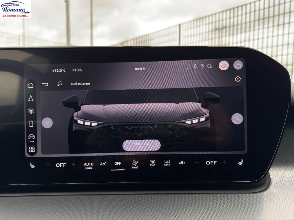 NEW Audi Q3 Sportback 35 2.0Tdi SLINE#TETTO APRIBILE!