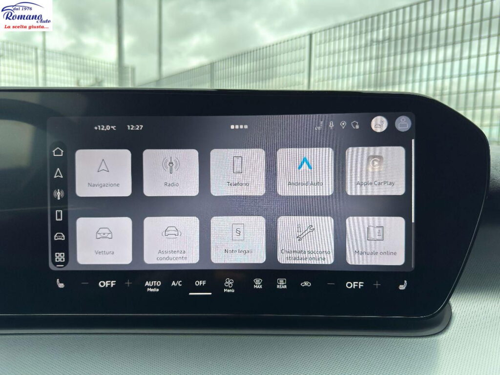 NEW Audi Q3 Sportback 35 2.0Tdi SLINE#TETTO APRIBILE!