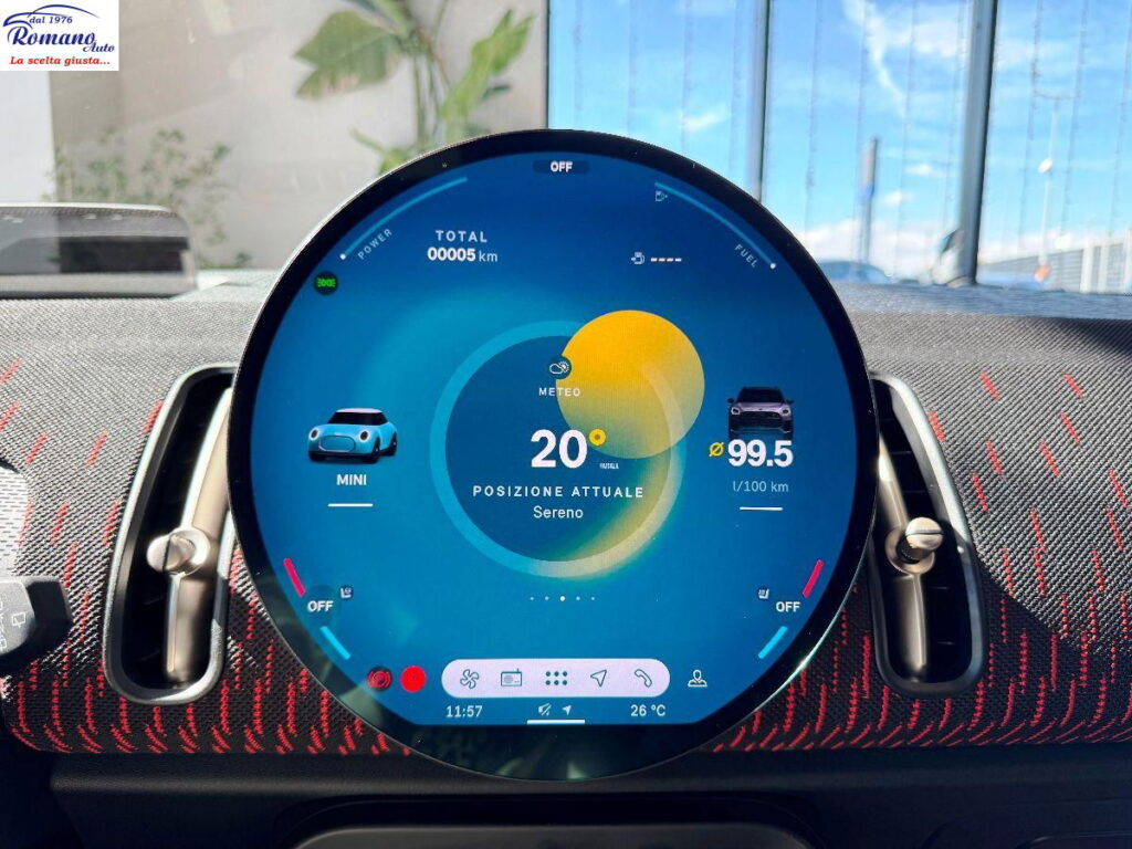 NEW MINI John Cooper Works Countryman#Tetto Apribile#Pack S!