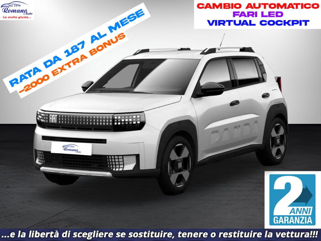 NEW FIAT - Grande Panda - 1.2 Hybrid 110  La Prima#GARANZIA 2 ANNI FIAT!