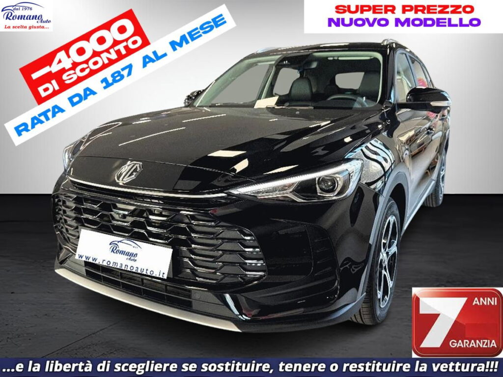 NEW MG - ZS - 1.5 VTi-tech Comfort#7 ANNI GARANZIA MG!