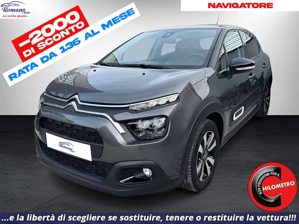 CITROEN - C3 -  PureTech 110 Max#NAVIGATORE!