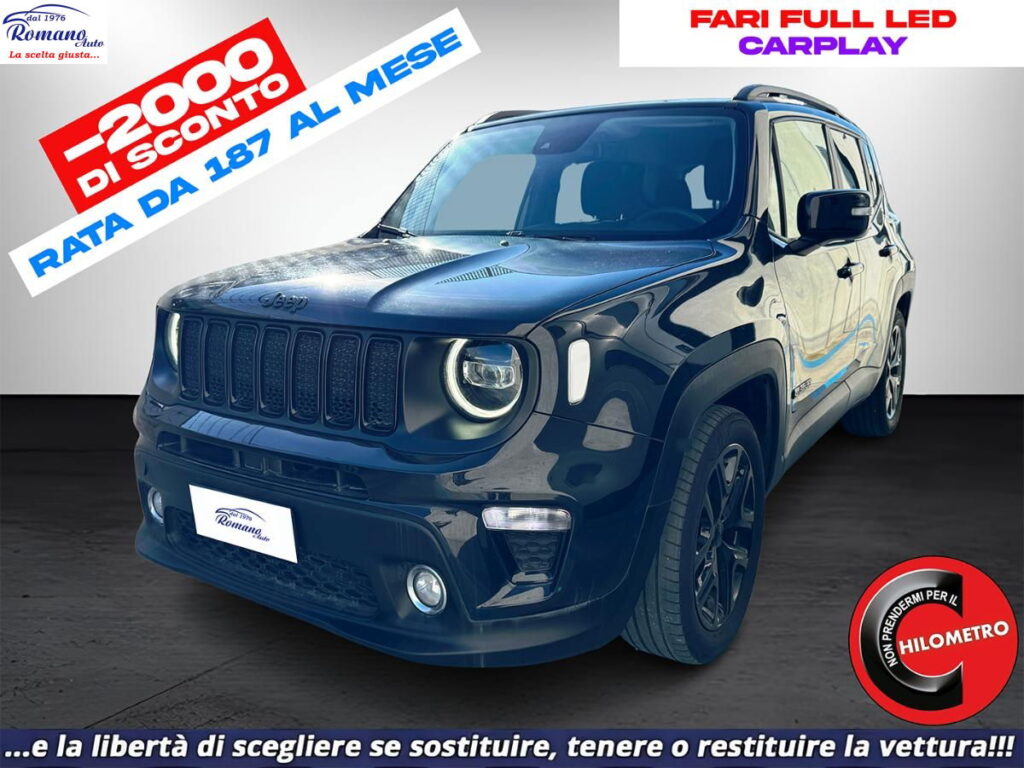 JEEP - Renegade 1.6 mjt Night Eagle 2wd 130cv#FARI FULL LED!