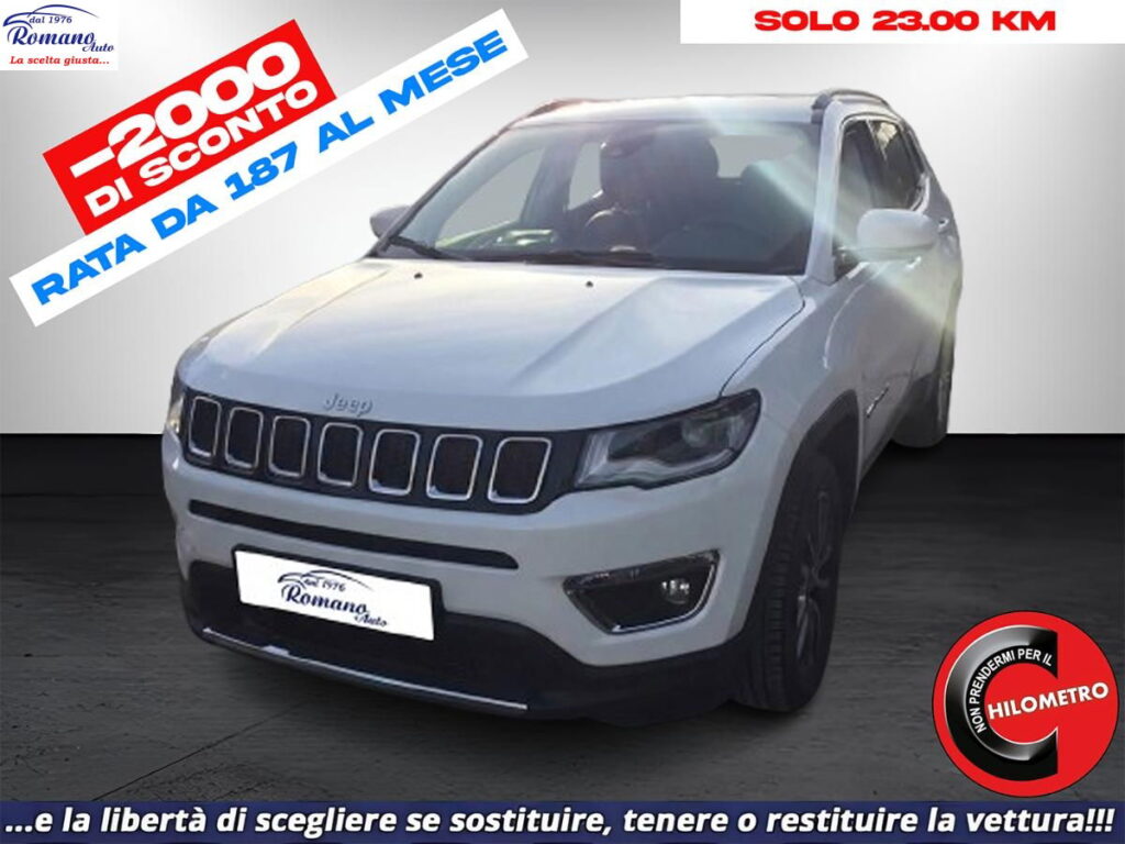 JEEP - Compass  1.6 mjt Limited 2wd 120cv#NAVIGATORE!