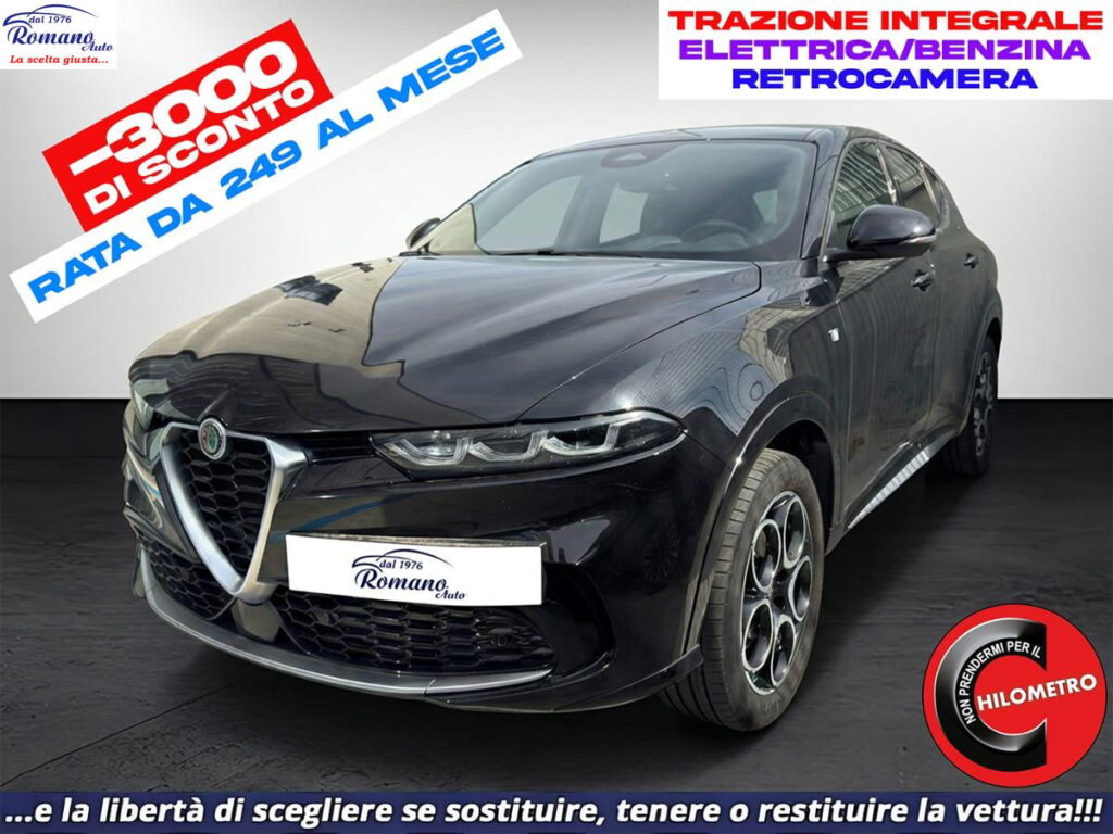 NEW ALFA ROMEO - Tonale - 1.3 280 CV PHEV AT6 Q4 Trib. Ita.