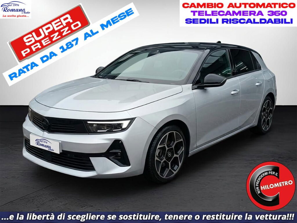 OPEL - Astra - 1.5 Turbo D 130 CV AT8 GS#RETROCAMERA 306&Acirc;&deg;!