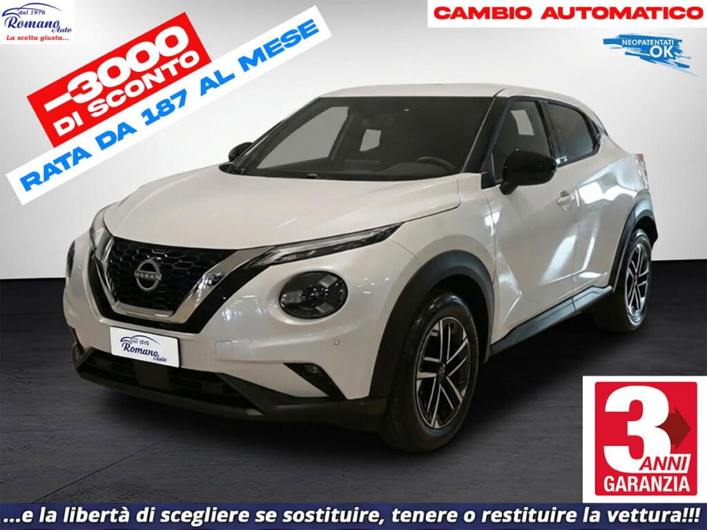 NISSAN - Juke - 1.0 DIG-T 114 CV DCT N-Connecta#3 ANNI GARANZIA NISSAN!