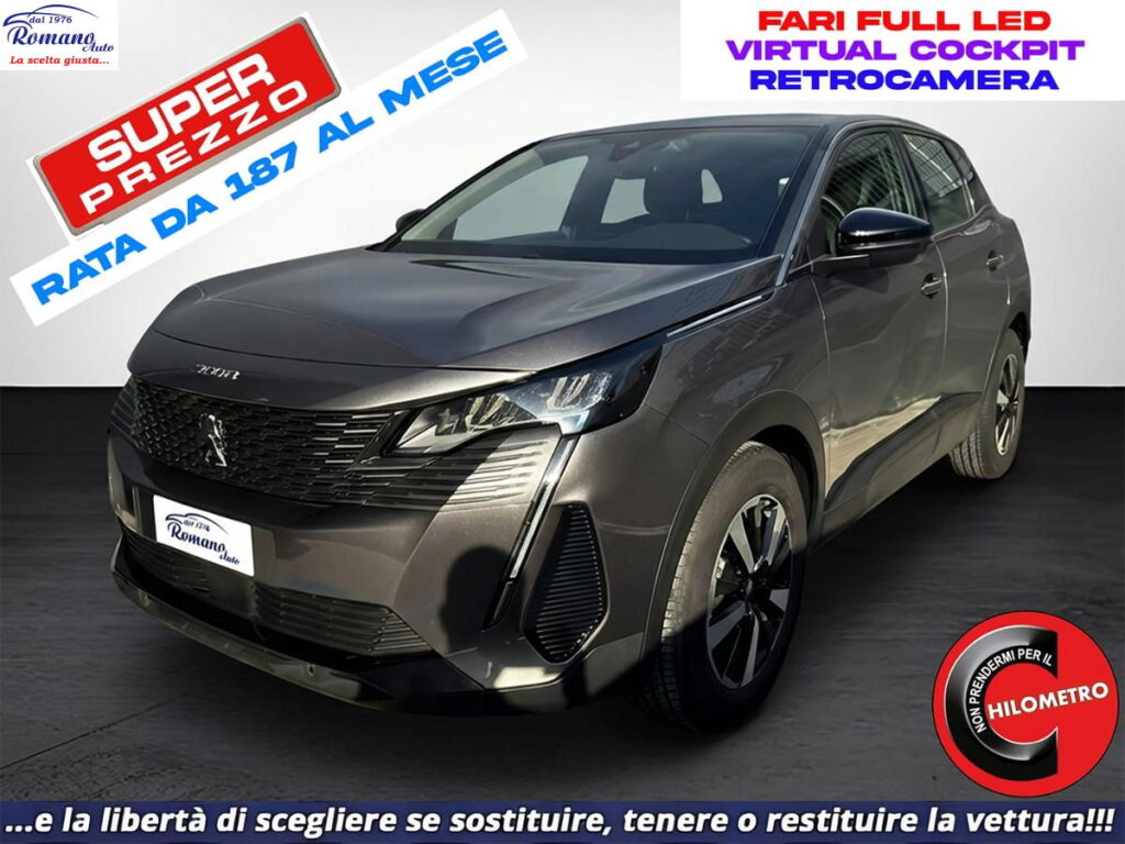 PEUGEOT - 3008  1.5 bluehdi Active Business 130cv#RETROCAMERA!