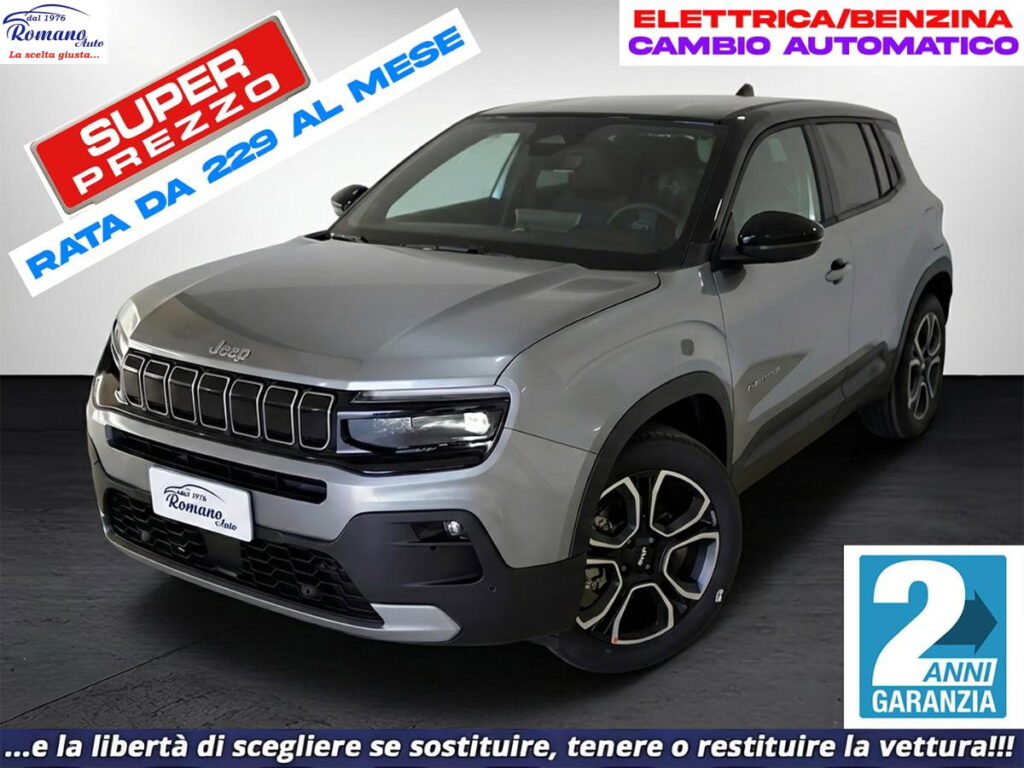 NEW JEEP - Avenger - 1.2 Turbo 110 CV MHEV Summit#VIRTUAL COCKPIT!