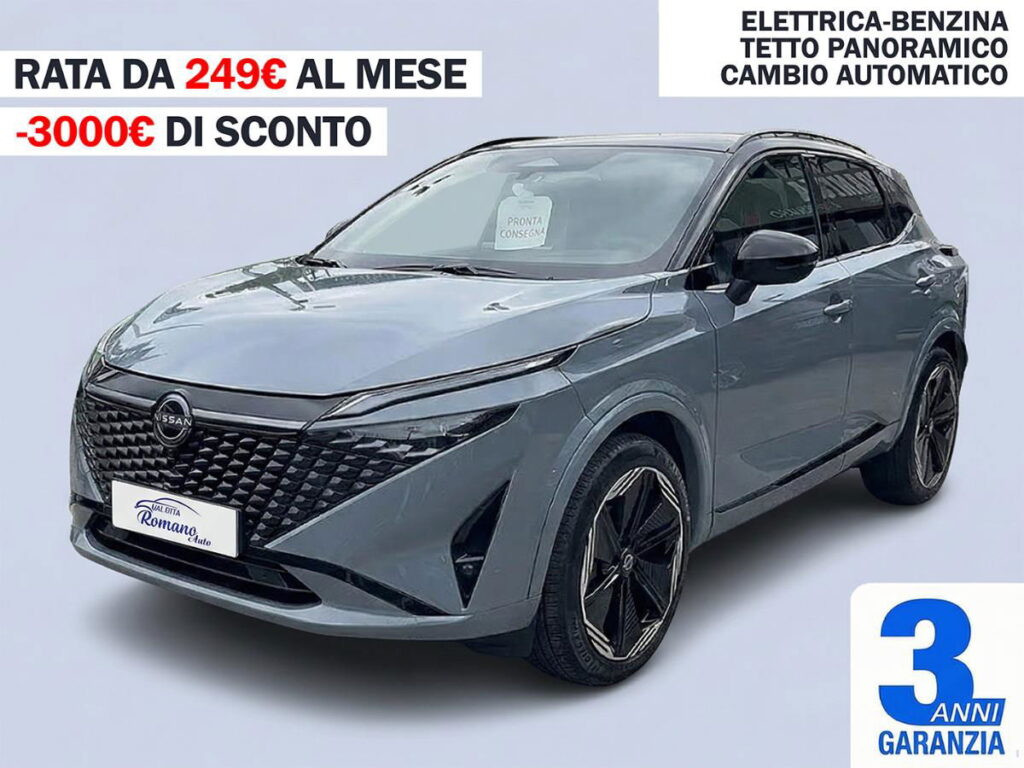 NEW NISSAN - Qashqai - MHEV 158 CV Xtronic N-Connecta