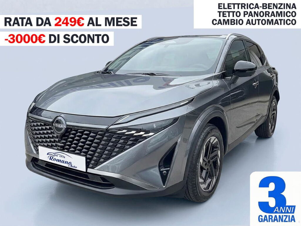 NEW NISSAN - Qashqai - MHEV 158 CV Xtronic N-Connecta