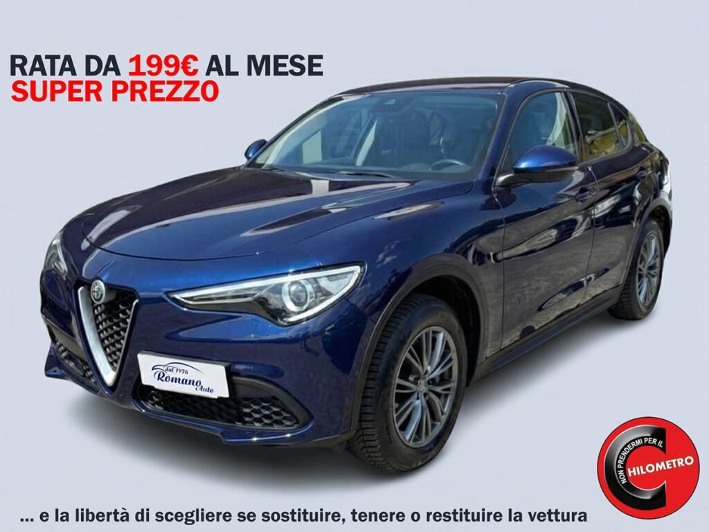 ALFA ROMEO - Stelvio  2.2 t Super rwd 160cv auto#RETROCAMERA
