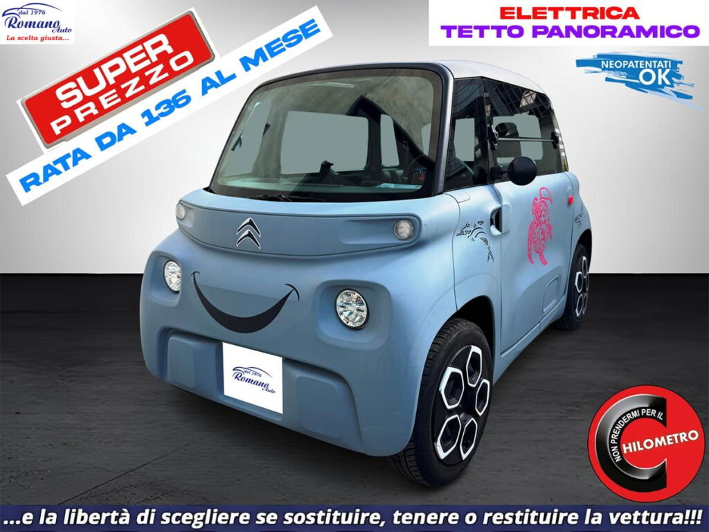 CITROEN - Ami#TETTO PANORAMICO!