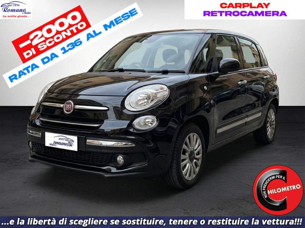 FIAT - 500 L - 1.3 MJT 95 CV Urban#RETROCAMERA!
