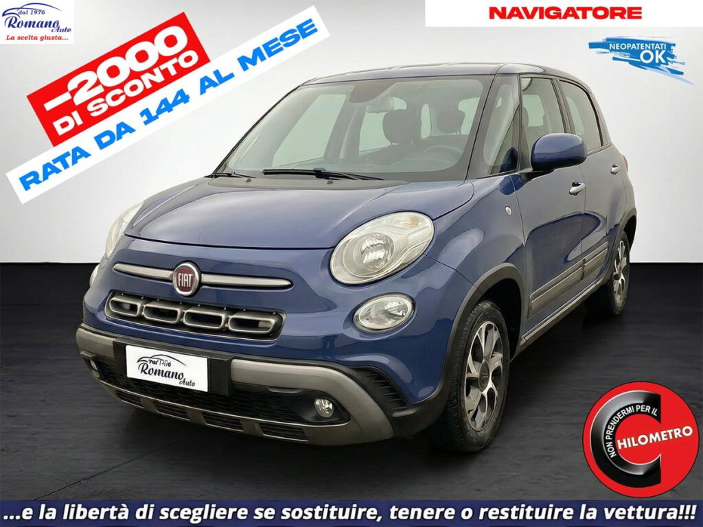 FIAT - 500 L - 1.3 MJT 95 CV Cross#NAVIGATORE!