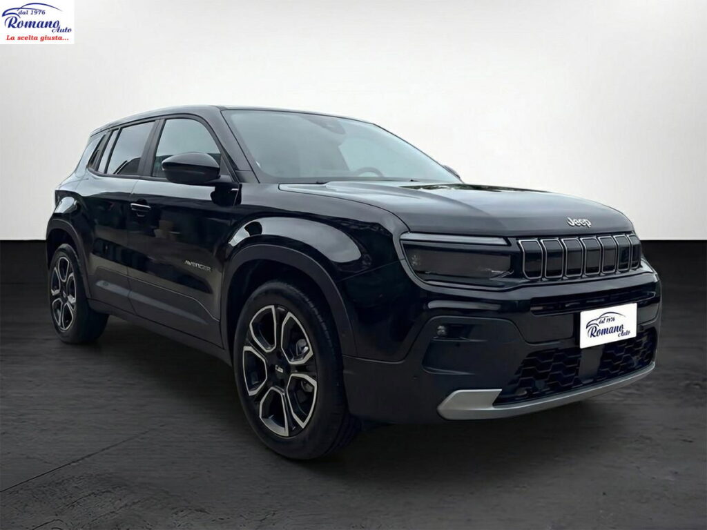 NEW JEEP - Avenger - 1.2 Turbo 110 CV MHEV Summit#VIRTUAL COCKPIT!