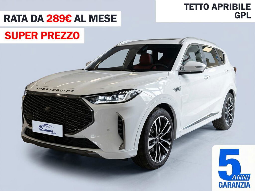 NEW Sportequipe 7 -  GTW 1.6 T-GDI DCT GPL#TETTO APRIBILE!