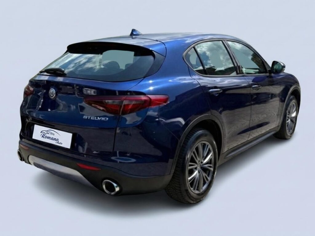 ALFA ROMEO - Stelvio  2.2 t Super rwd 160cv auto#RETROCAMERA