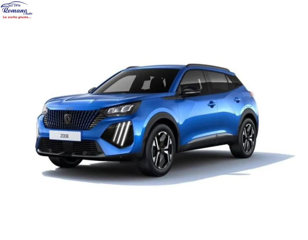 PEUGEOT - 2008 - PureTech Turbo 100 Allure#RETROCAMERA/ANTERIORE/POSTERIORE!