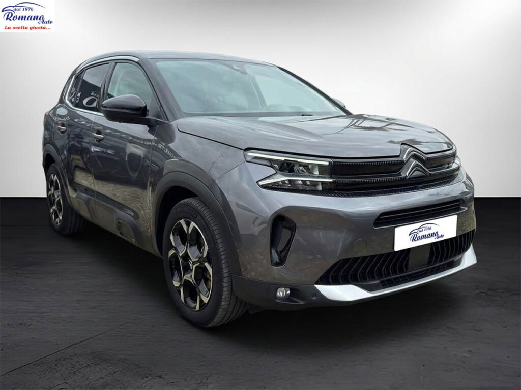 CITROEN - C5 Aircross - BlueHDi 130 S&S EAT8 Shine#RETROCAMERA