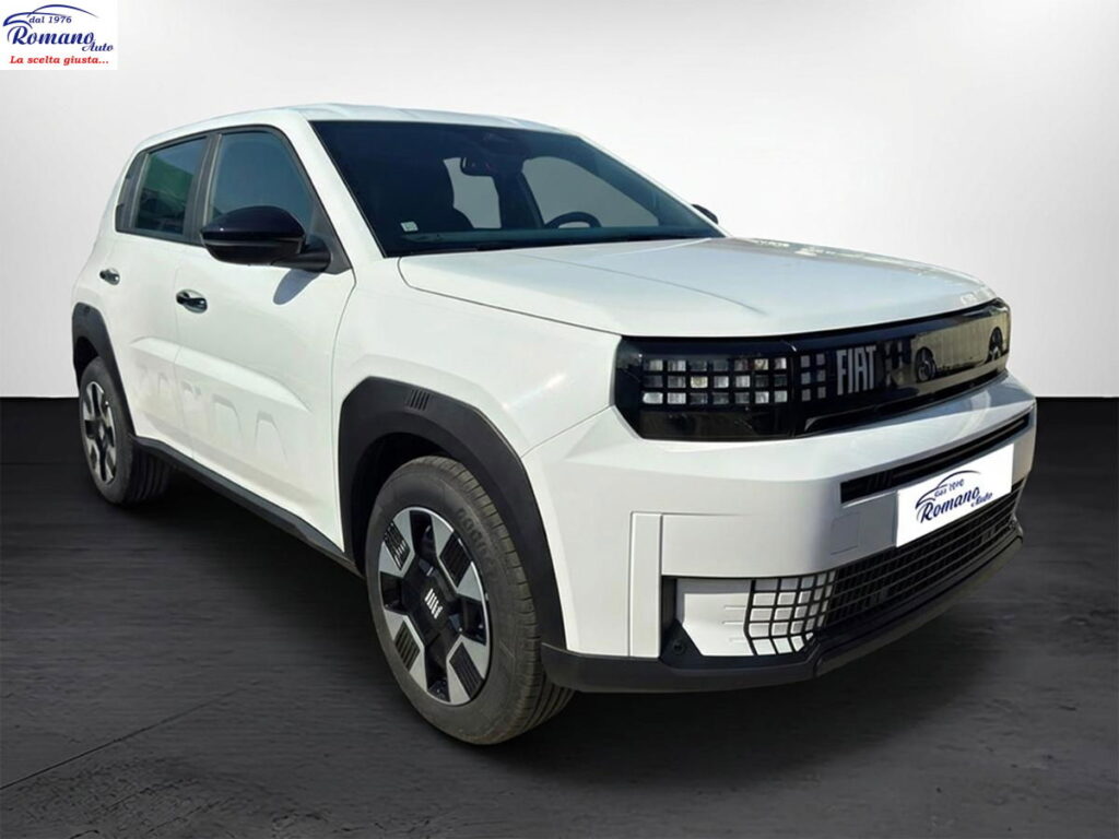 NEW FIAT - Grande Panda - 1.2 Hybrid 100 CV Icon#OK NEO PATENTATI!