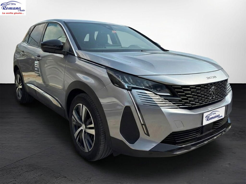 PEUGEOT - 3008  1.5 bluehdi Allure Pack 130cv eat8#RETROCAMERA!