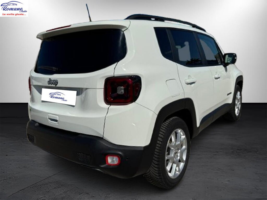 Jeep Renegade 1.5 Turbo T4 Mhev 130CV Limited DCT#FARI FULL LED