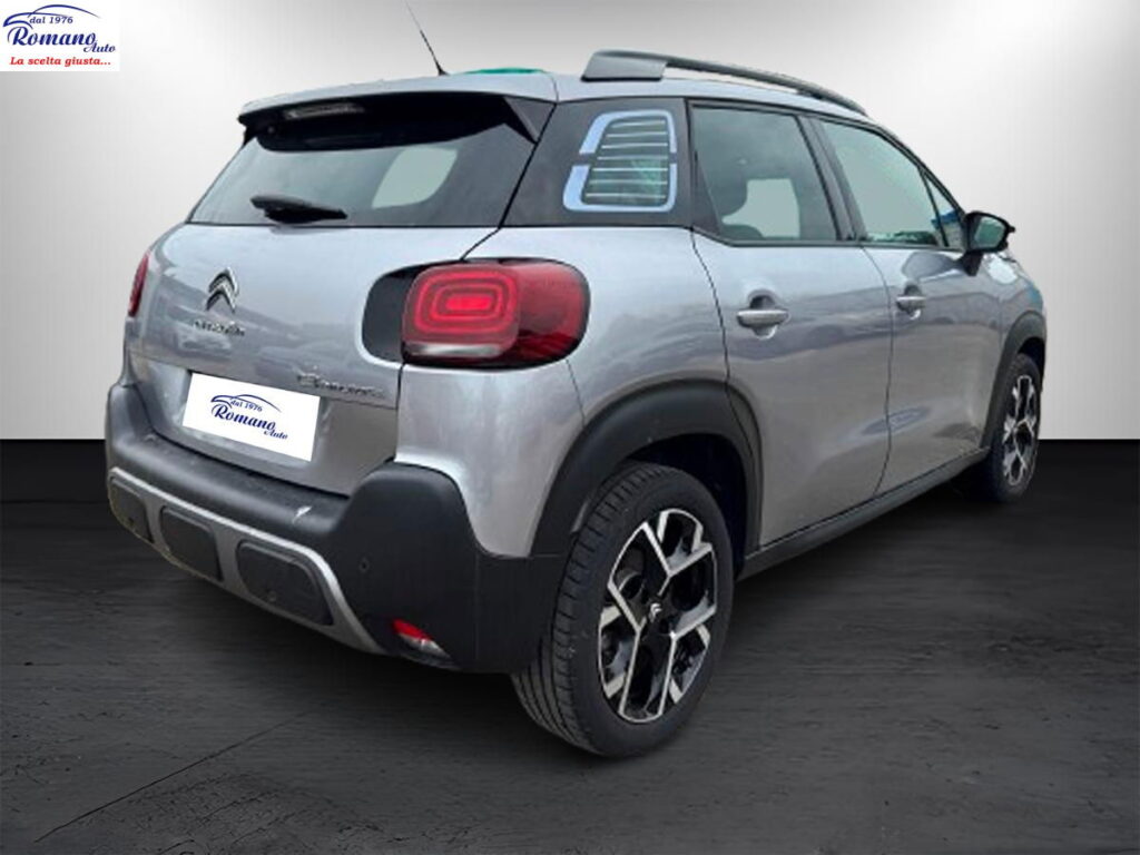 CITROEN - C3 Aircross - PureTech 130 EAT6 MAX#RETROCAMERA#INTERNI IN PELLE!
