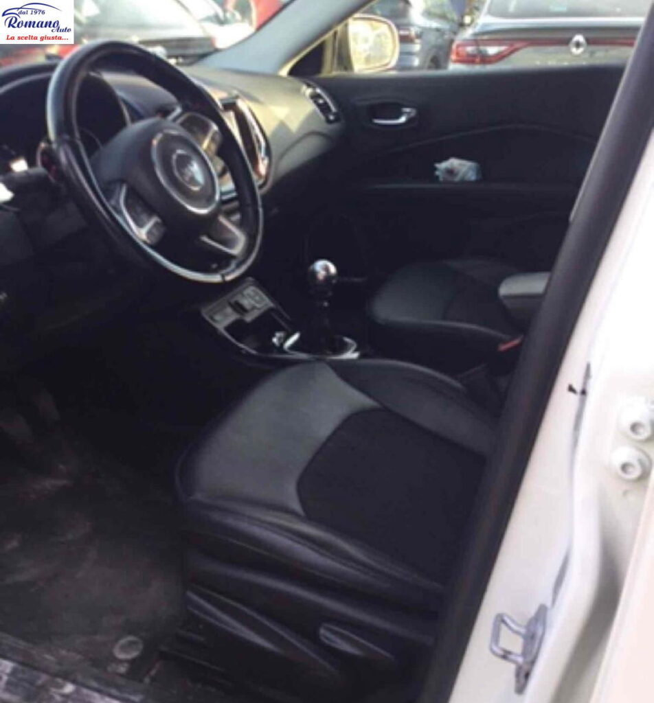 JEEP - Compass  1.6 mjt Limited 2wd 120cv#NAVIGATORE!