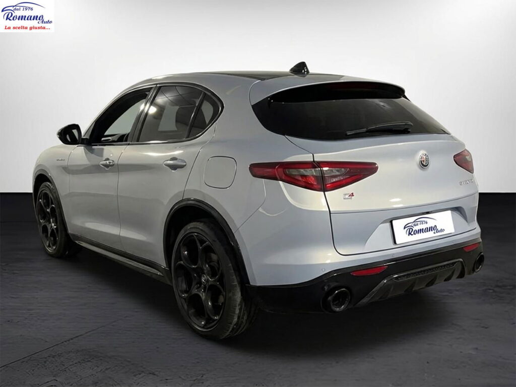 NEW ALFA ROMEO - Stelvio - 2.2 T.diesel 210CV AT8 Q4 Veloce