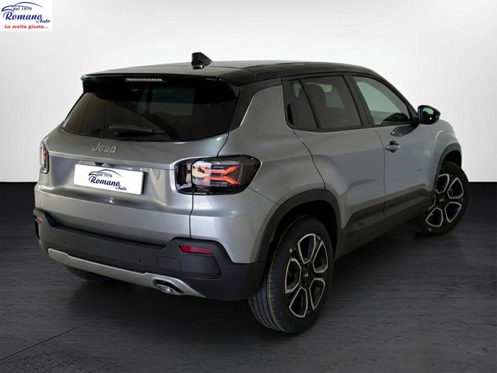 NEW JEEP - Avenger - 1.2 Turbo 110 CV MHEV Summit#VIRTUAL COCKPIT!