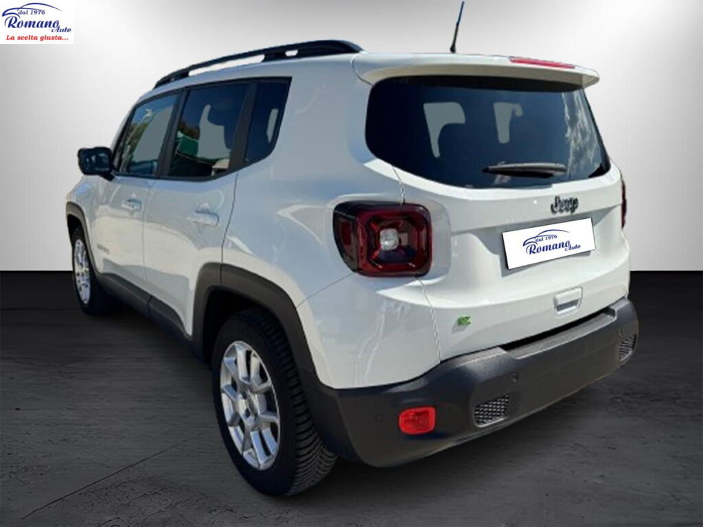 Jeep Renegade 1.5 Turbo T4 Mhev 130CV Limited DCT#FARI FULL LED