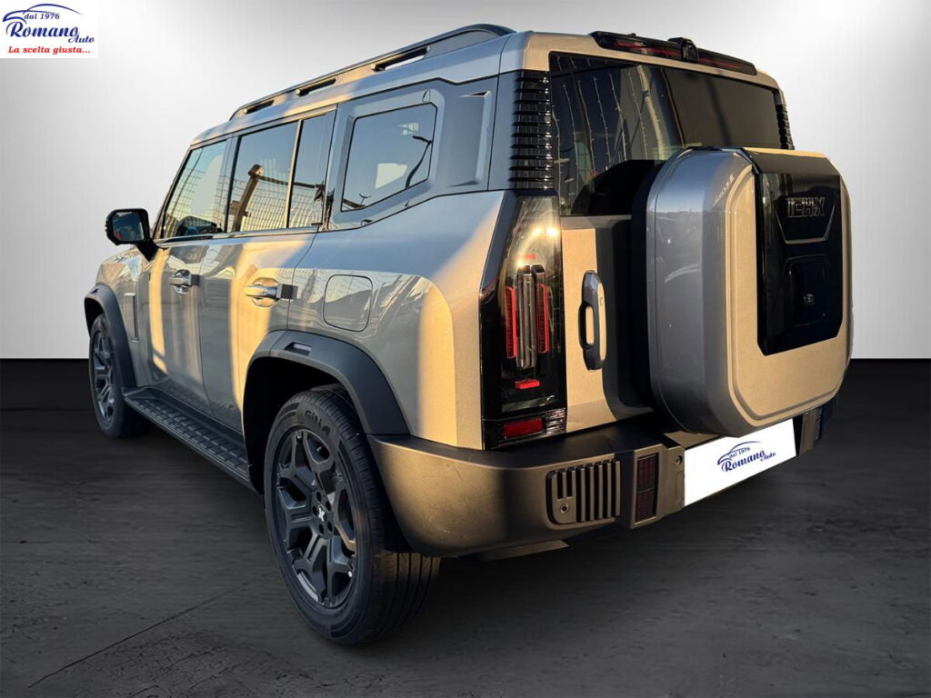 NEW ICH-X - K3 - 2.0 GPL DCT 4WD#GARANZIA 5 ANNI!