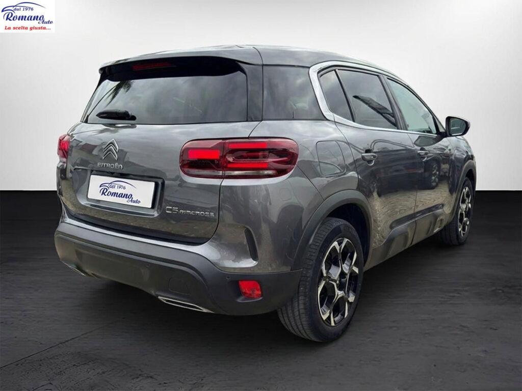 CITROEN - C5 Aircross - BlueHDi 130 S&S EAT8 Shine#RETROCAMERA