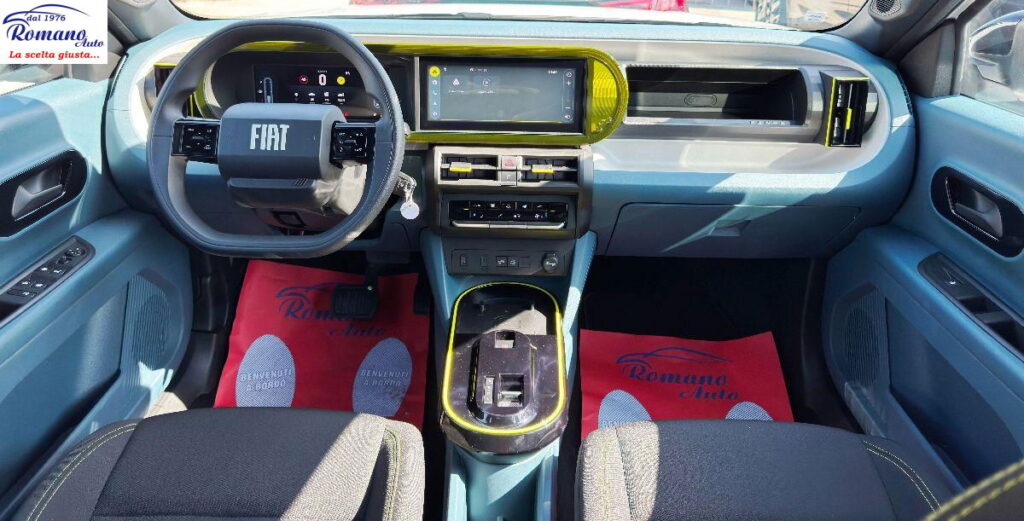 NEW FIAT - Grande Panda - 1.2 Hybrid 100 CV Icon#OK NEO PATENTATI!